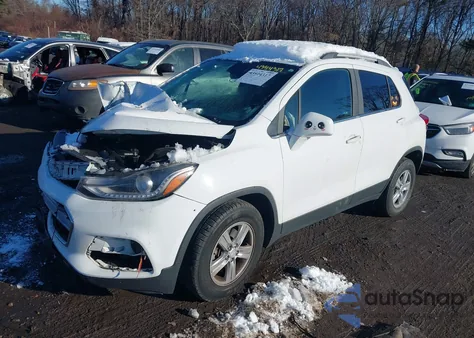 2019 Chevrolet Trax Lt from USA, damaged, VIN 3GNCJPSB2KL195873